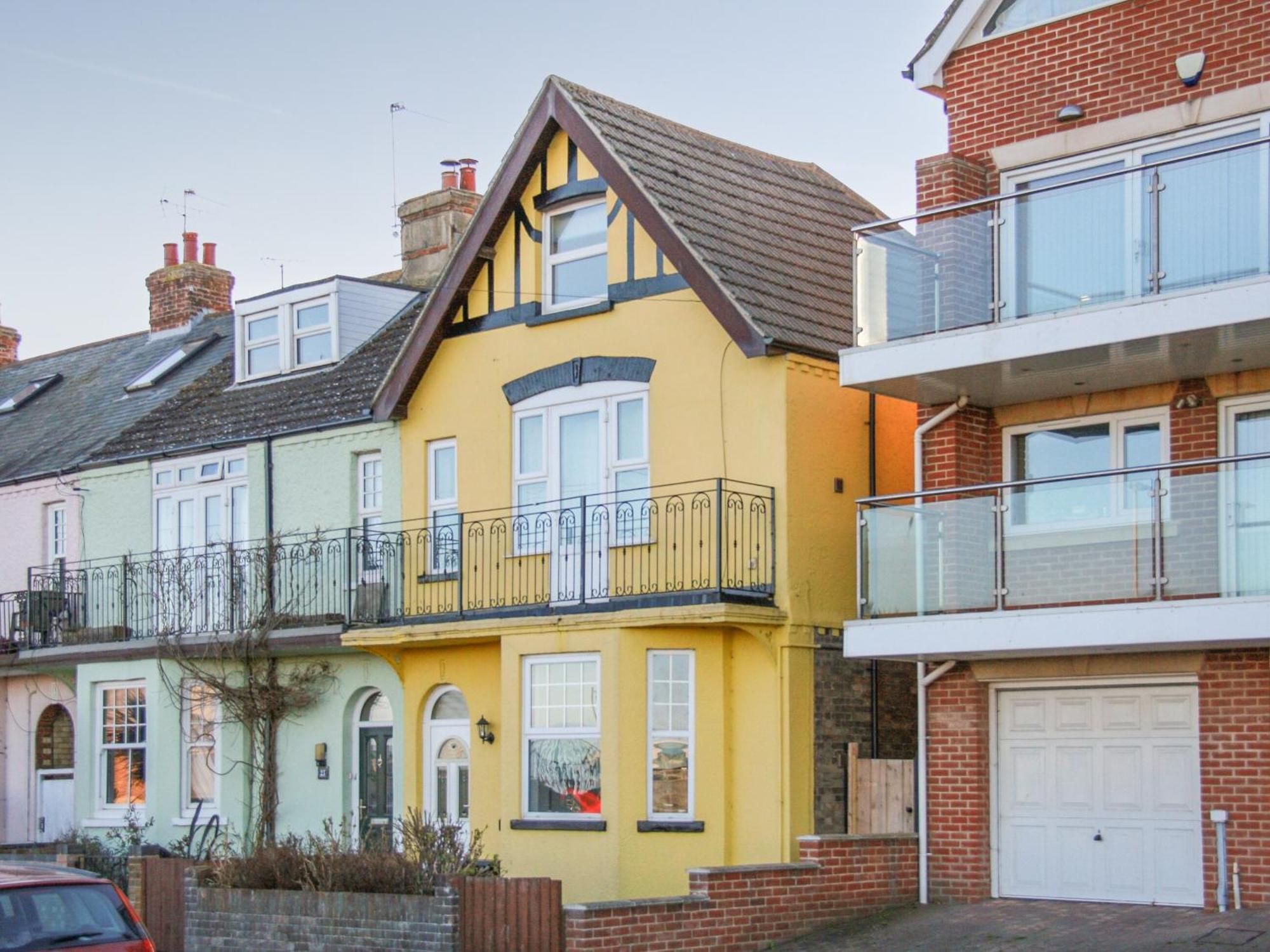 The Yellow House Gorleston-On-Sea ภายนอก รูปภาพ